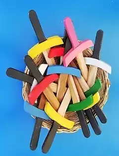 panier de mini-dagues